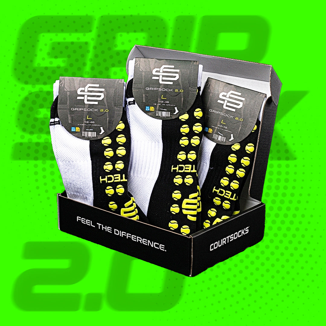 PACK 3 - GRIPSOCKS 2.0