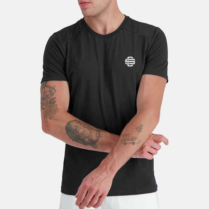 CLUBTECH T-SHIRT - Negro