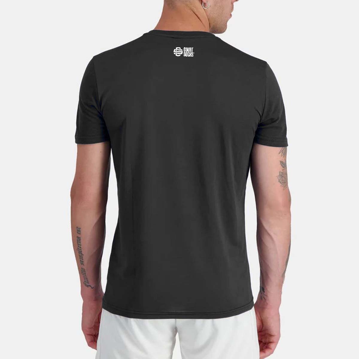 CLUBTECH T-SHIRT - Negro